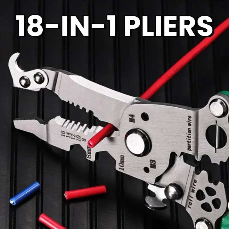 18-in-1 Wire Stripper 18-in-1 Wire Stripper