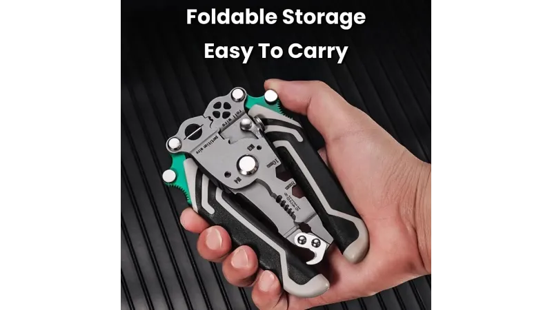 Master Multitasking with the ShinYue 18-in-1 Wire Stripper