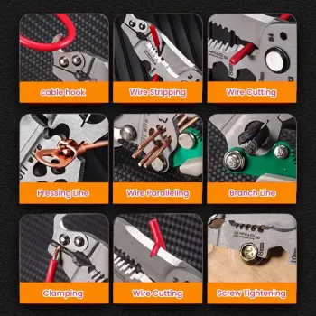18-in-1 Wire Stripper 18-in-1 Wire Stripper