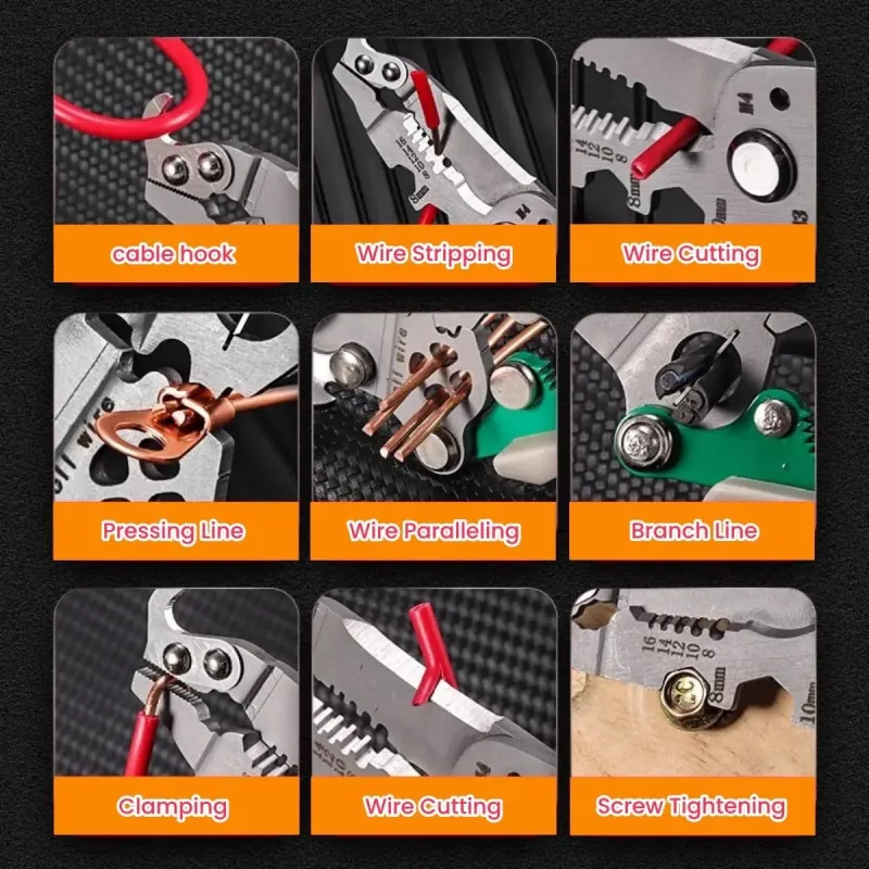 18-in-1 Wire Stripper 18-in-1 Wire Stripper