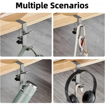 2-in-1 Non-Slip Hooks 2-in-1 Non-Slip Hooks