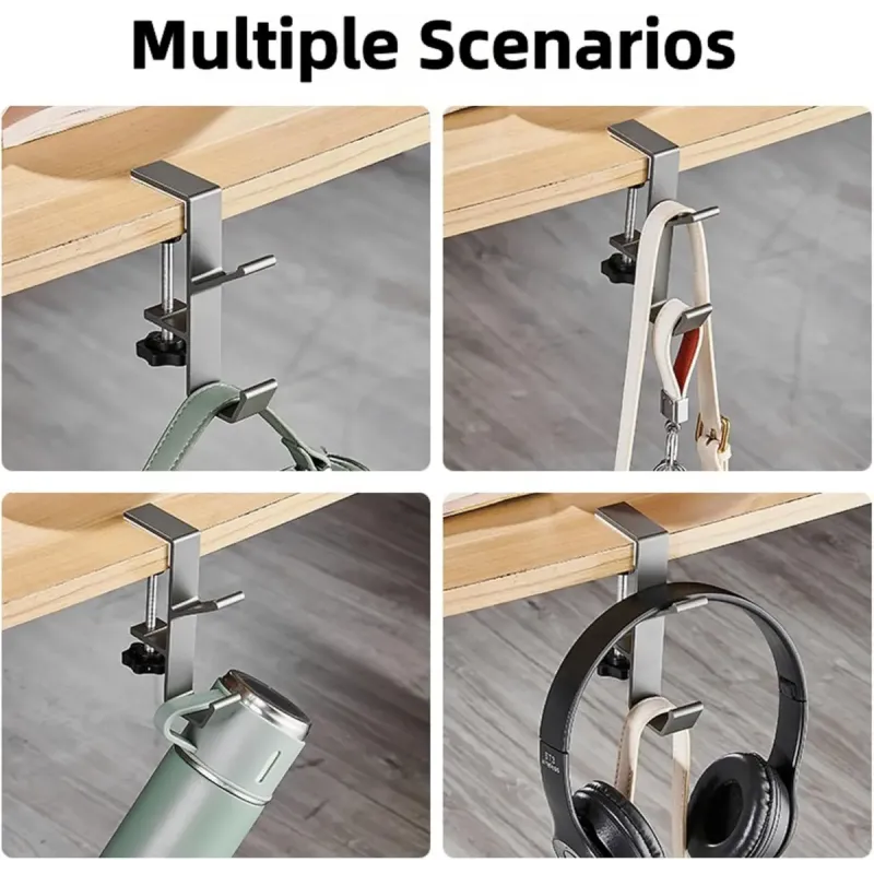 2-in-1 Non-Slip Hooks 2-in-1 Non-Slip Hooks