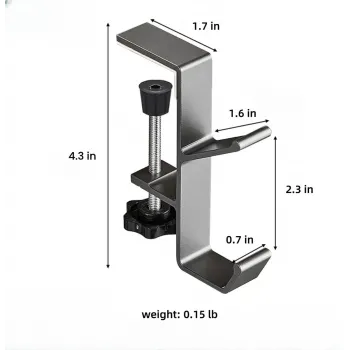 2-in-1 Non-Slip Hooks 2-in-1 Non-Slip Hooks
