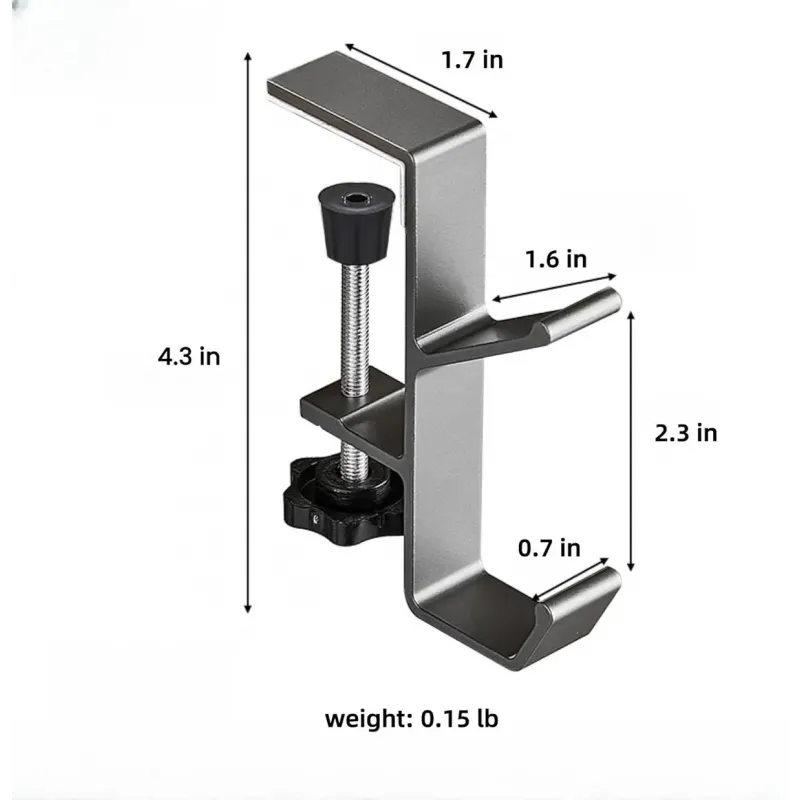 2-in-1 Non-Slip Hooks 2-in-1 Non-Slip Hooks