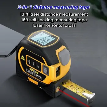 3-in-1 Measuring Tape 3-in-1 Measuring Tape