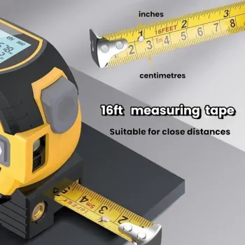 3-in-1 Measuring Tape 3-in-1 Measuring Tape
