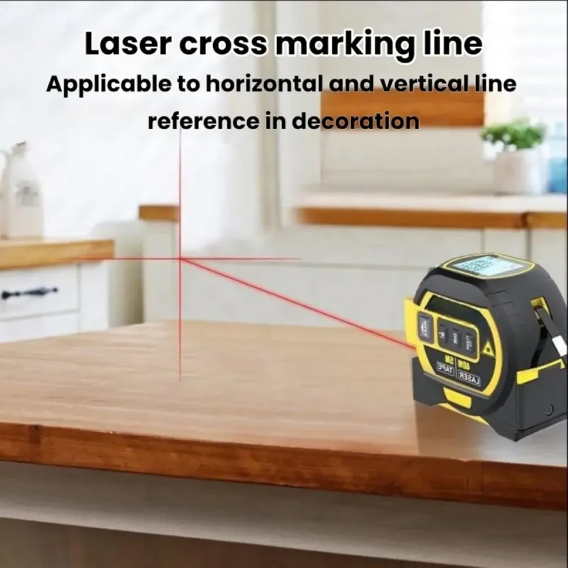3-in-1 Measuring Tape 3-in-1 Measuring Tape