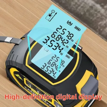 3-in-1 Measuring Tape 3-in-1 Measuring Tape