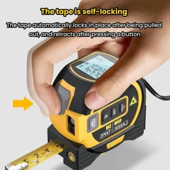 3-in-1 Measuring Tape 3-in-1 Measuring Tape