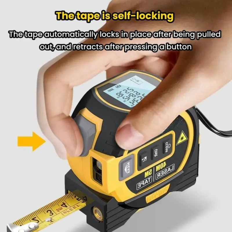 3-in-1 Measuring Tape 3-in-1 Measuring Tape