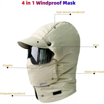 4 in 1 Outdoor Hat 4 in 1 Outdoor Hat