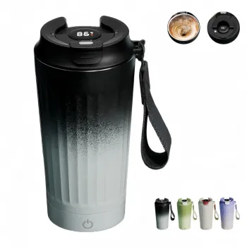 Automatic Stirring Thermos Cup Automatic Stirring Thermos Cup