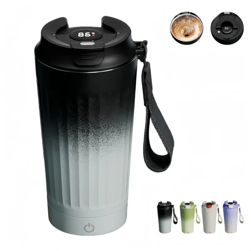 Automatic Stirring Thermos Cup Automatic Stirring Thermos Cup