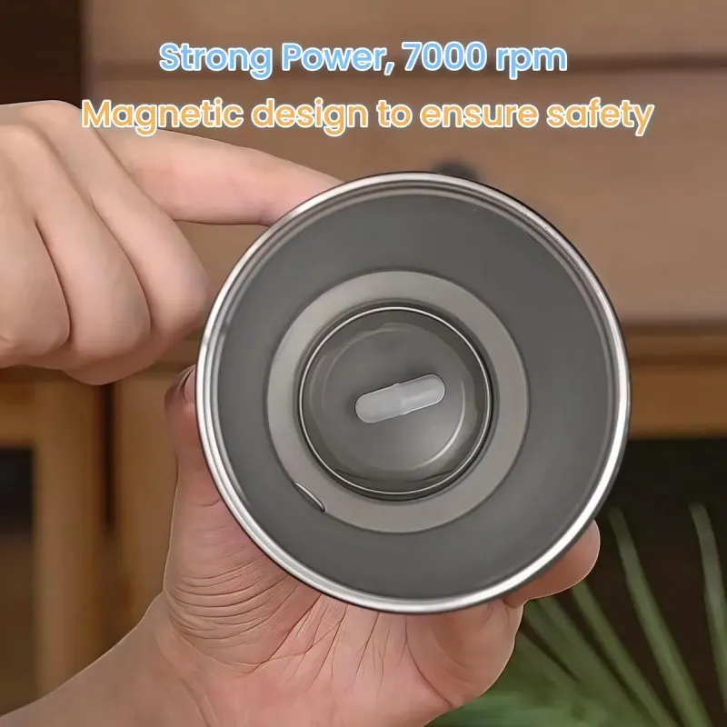 Automatic Stirring Thermos Cup Automatic Stirring Thermos Cup