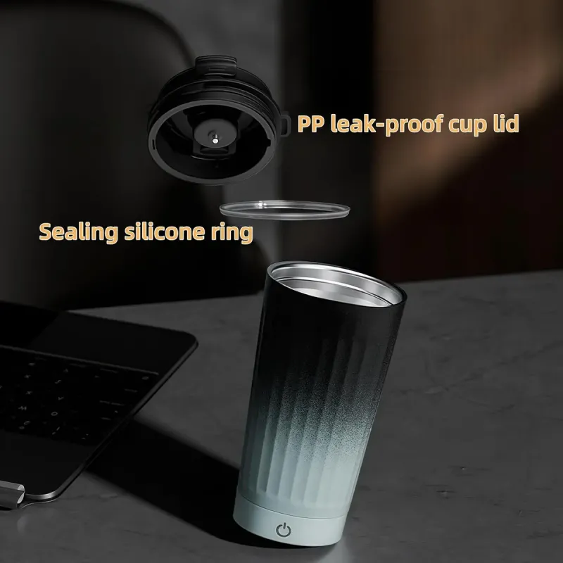 Automatic Stirring Thermos Cup Automatic Stirring Thermos Cup