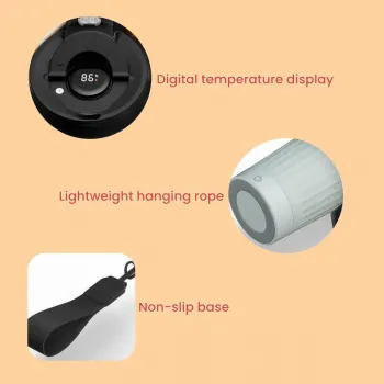 Automatic Stirring Thermos Cup Automatic Stirring Thermos Cup