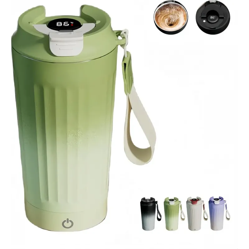 Automatic Stirring Thermos Cup Automatic Stirring Thermos Cup