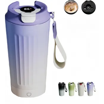 Automatic Stirring Thermos Cup Automatic Stirring Thermos Cup