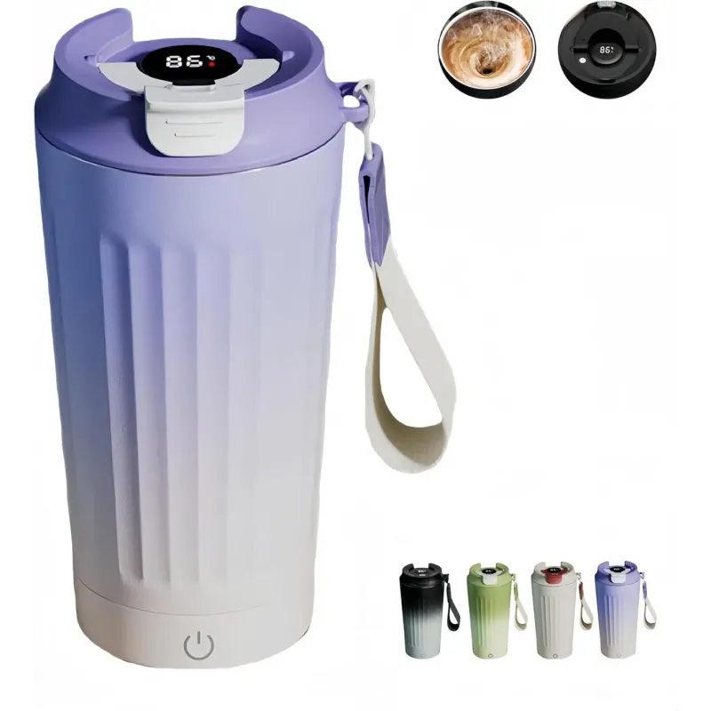 Automatic Stirring Thermos Cup Automatic Stirring Thermos Cup
