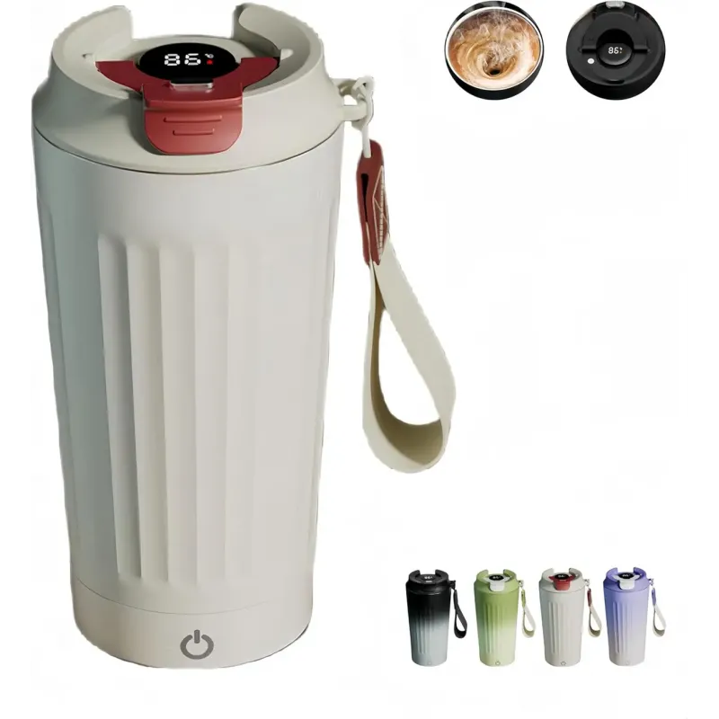 Automatic Stirring Thermos Cup Automatic Stirring Thermos Cup