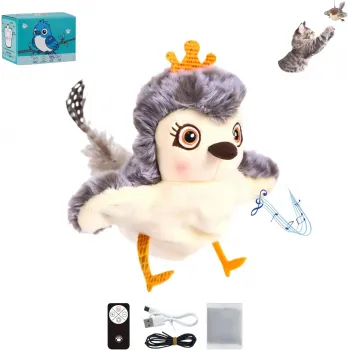 Electric Simulated Bird, Cat Toy Electric Simulated Bird, Cat Toy