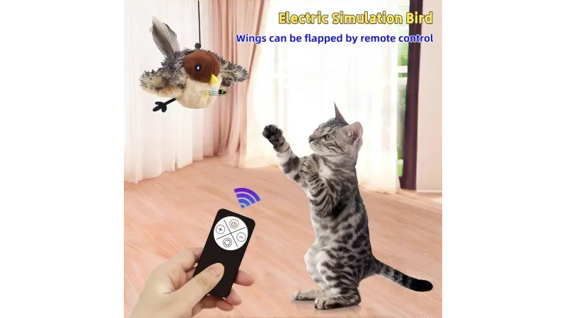 ShinYue Electric Simulated Bird Cat Toy: A Revolutionary Playmate for Your Feline Friend