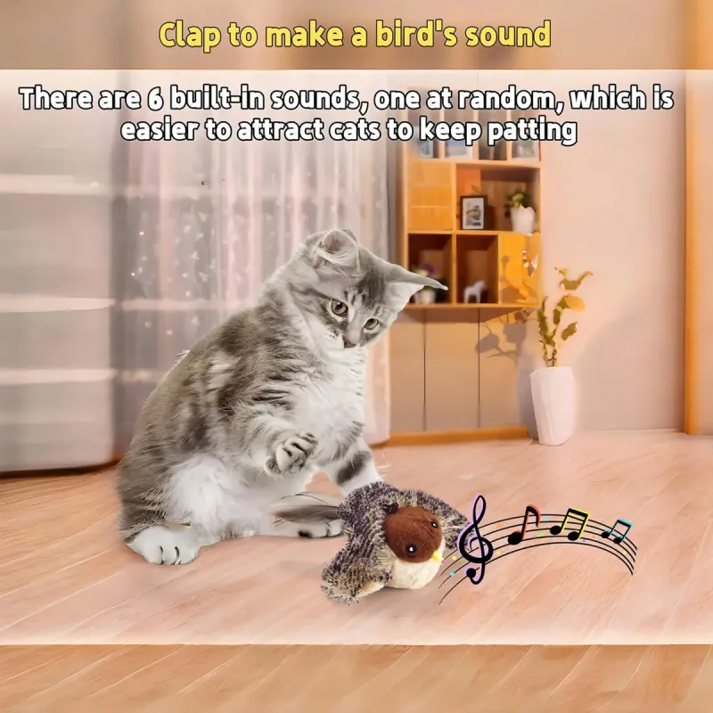 Electric Simulated Bird, Cat Toy Electric Simulated Bird, Cat Toy