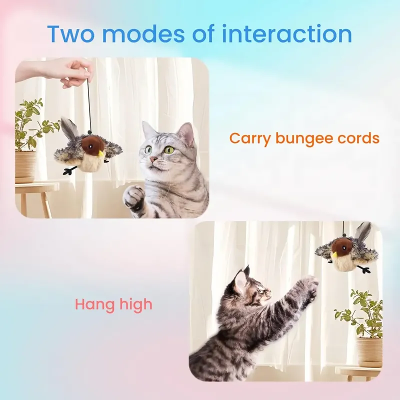 Electric Simulated Bird, Cat Toy Electric Simulated Bird, Cat Toy
