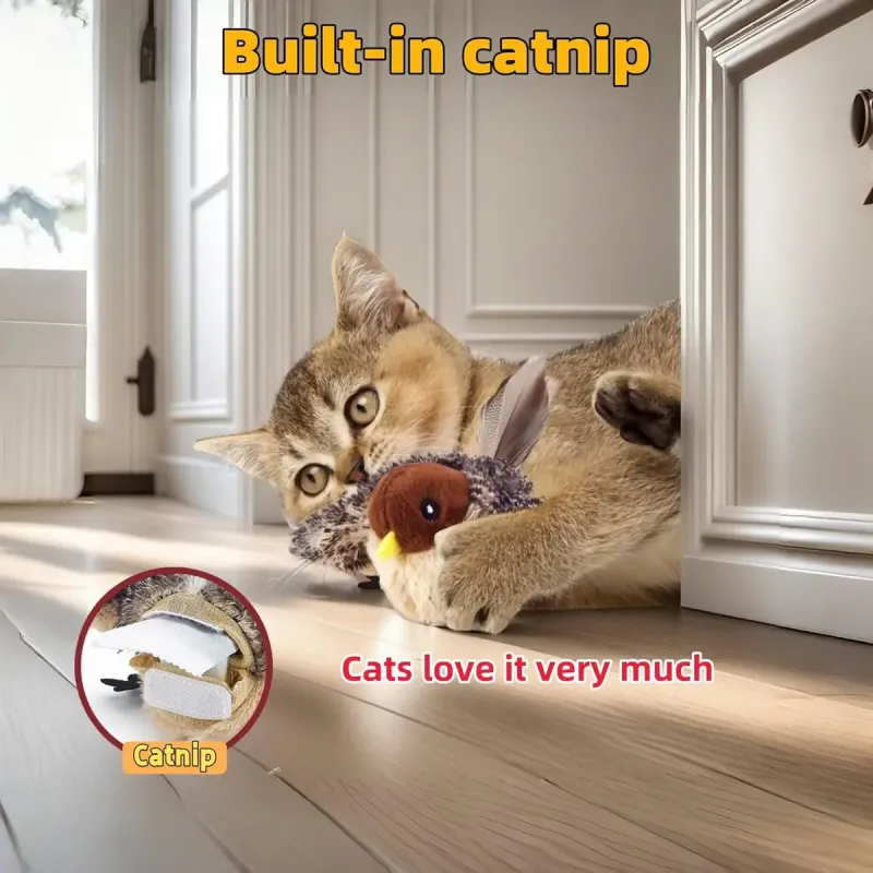 Electric Simulated Bird, Cat Toy Electric Simulated Bird, Cat Toy