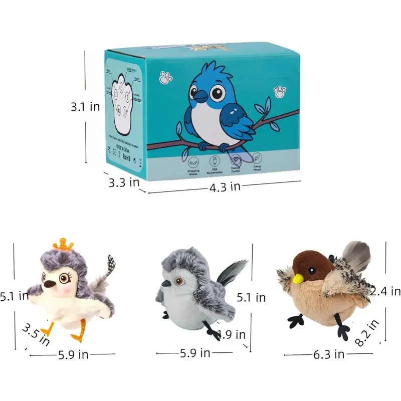 Electric Simulated Bird, Cat Toy Electric Simulated Bird, Cat Toy