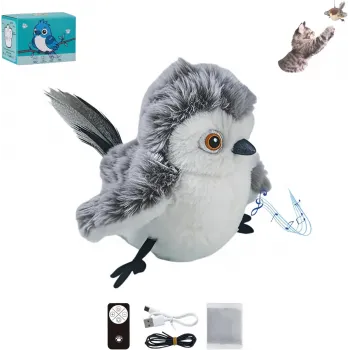 Electric Simulated Bird, Cat Toy Electric Simulated Bird, Cat Toy