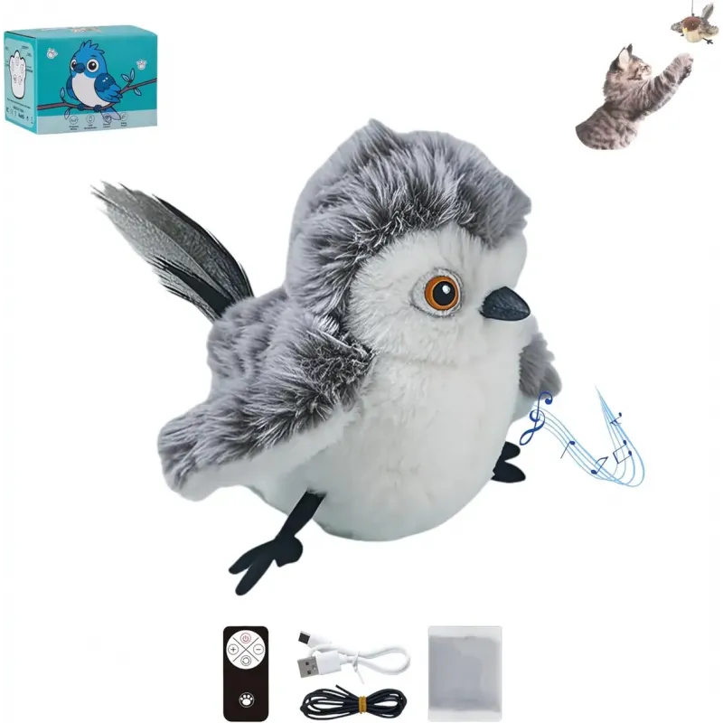 Electric Simulated Bird, Cat Toy Electric Simulated Bird, Cat Toy