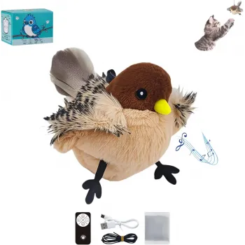 Electric Simulated Bird, Cat Toy Electric Simulated Bird, Cat Toy