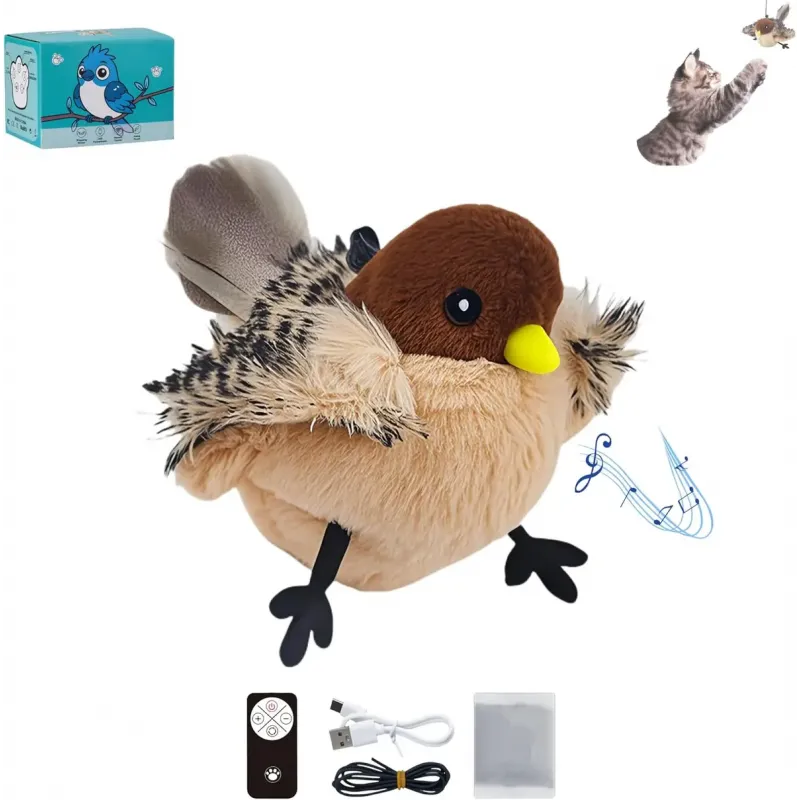 Electric Simulated Bird, Cat Toy Electric Simulated Bird, Cat Toy