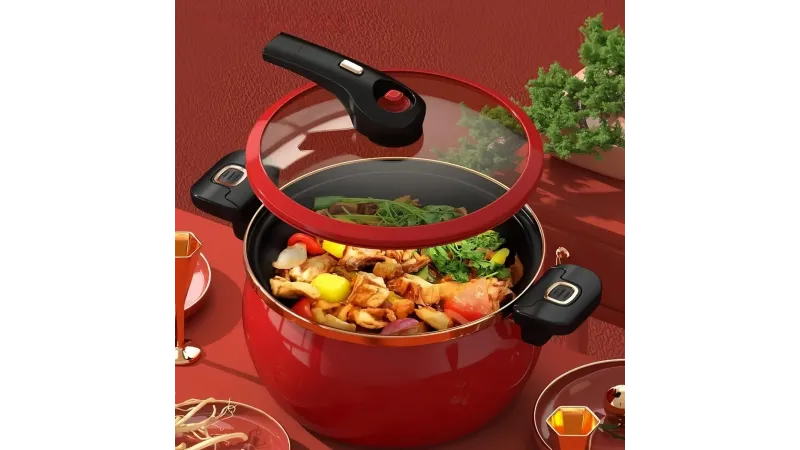Discover the Art of Efficient Cooking with ShinYue Micro Pressure Cooker