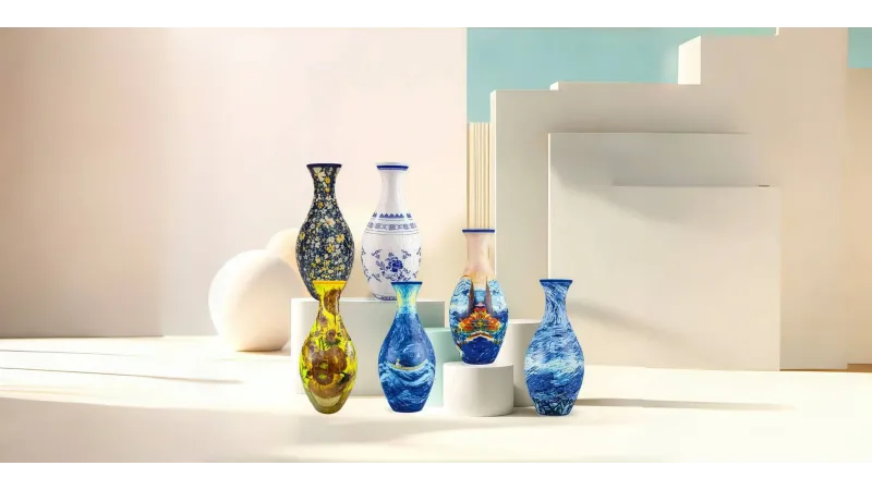 Assemble Your Own Artistic Masterpiece with the ShinYue 3D Puzzle Vase